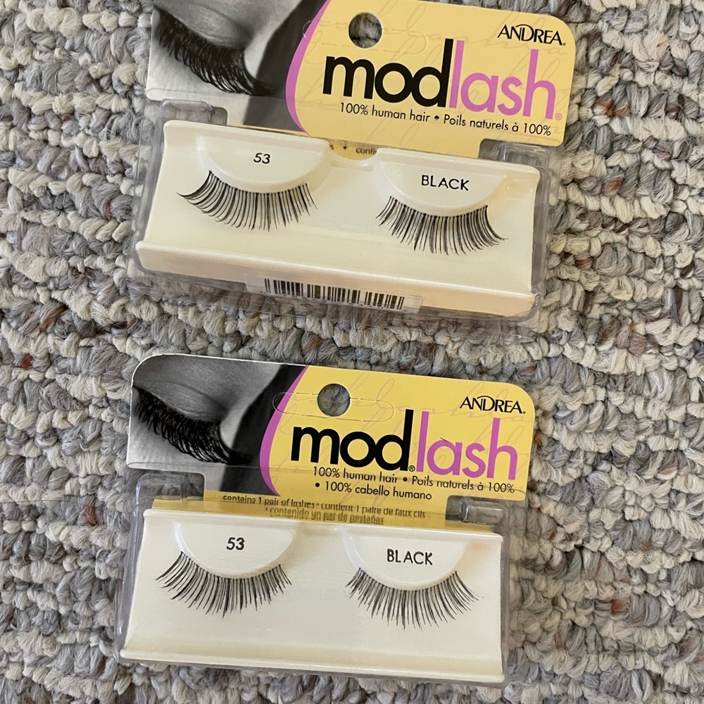 Pack of 2 ardell strip lashes black #53